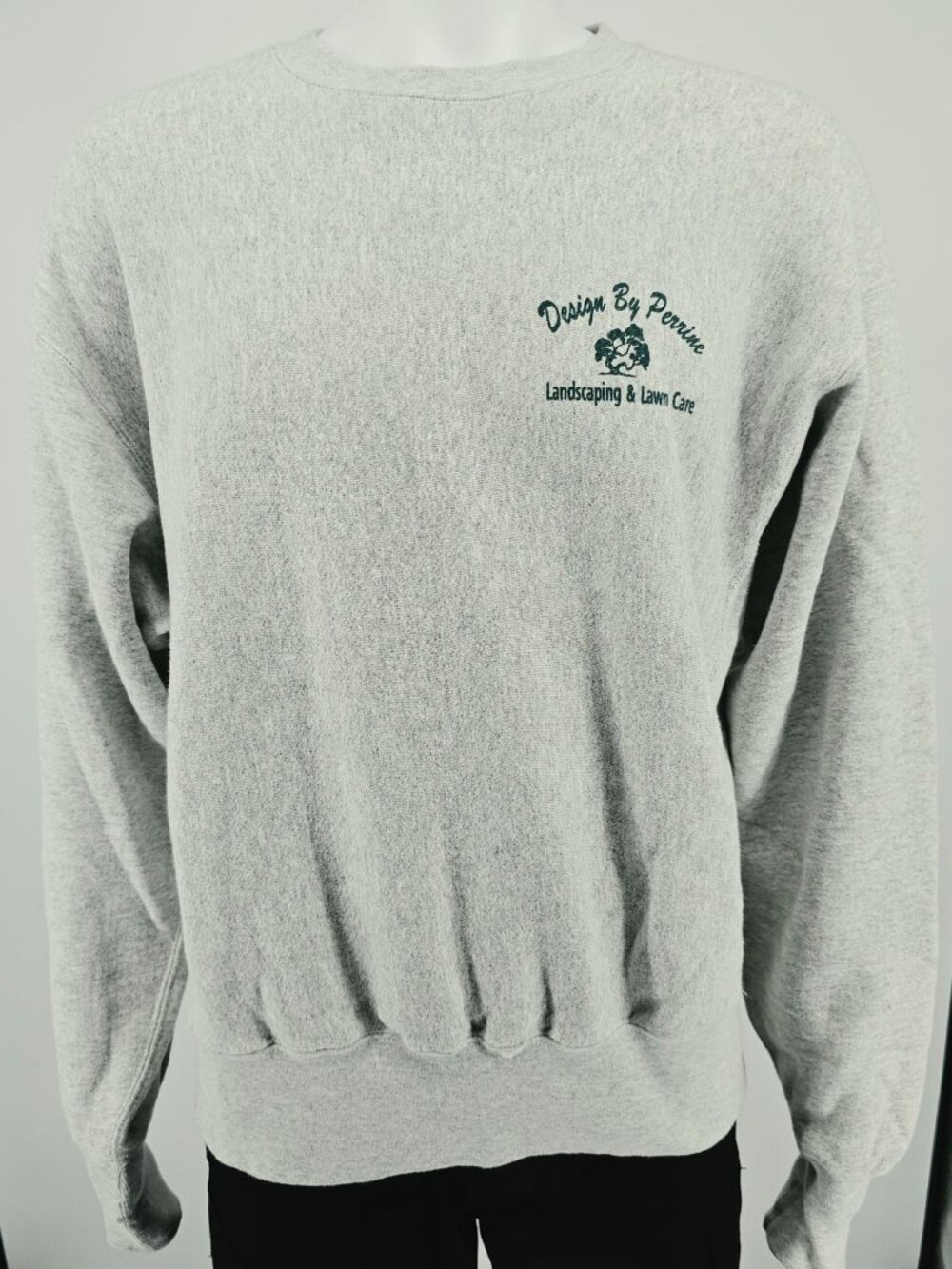 Vintage Y2K Lee Crossgrain Design by Perrine Landscaping Sweatshirt (XL)